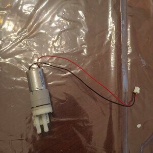 Shark CarpetXpert Carpet Cleaner EX120 EX200 EX201 EX121BRN Micro Water Pump .